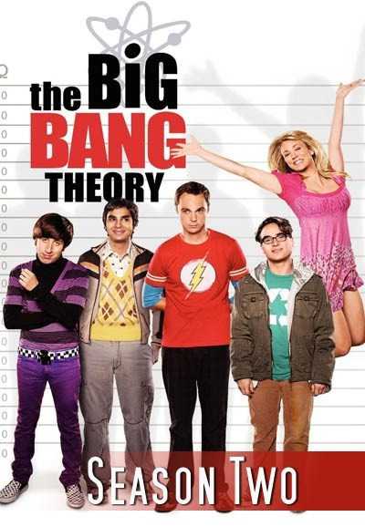مشاهدة مسلسل The Big Bang Theory موسم 2 حلقة 20