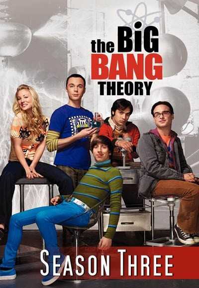 مشاهدة مسلسل The Big Bang Theory موسم 3 حلقة 14