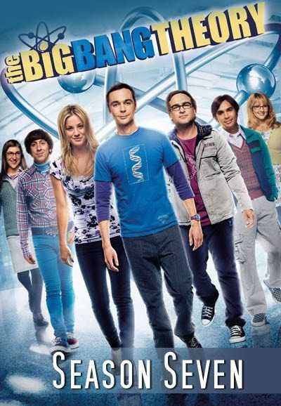 مشاهدة مسلسل The Big Bang Theory موسم 7 حلقة 24 والاخيرة