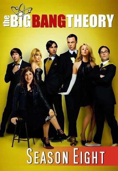 مشاهدة مسلسل The Big Bang Theory موسم 8 حلقة 4