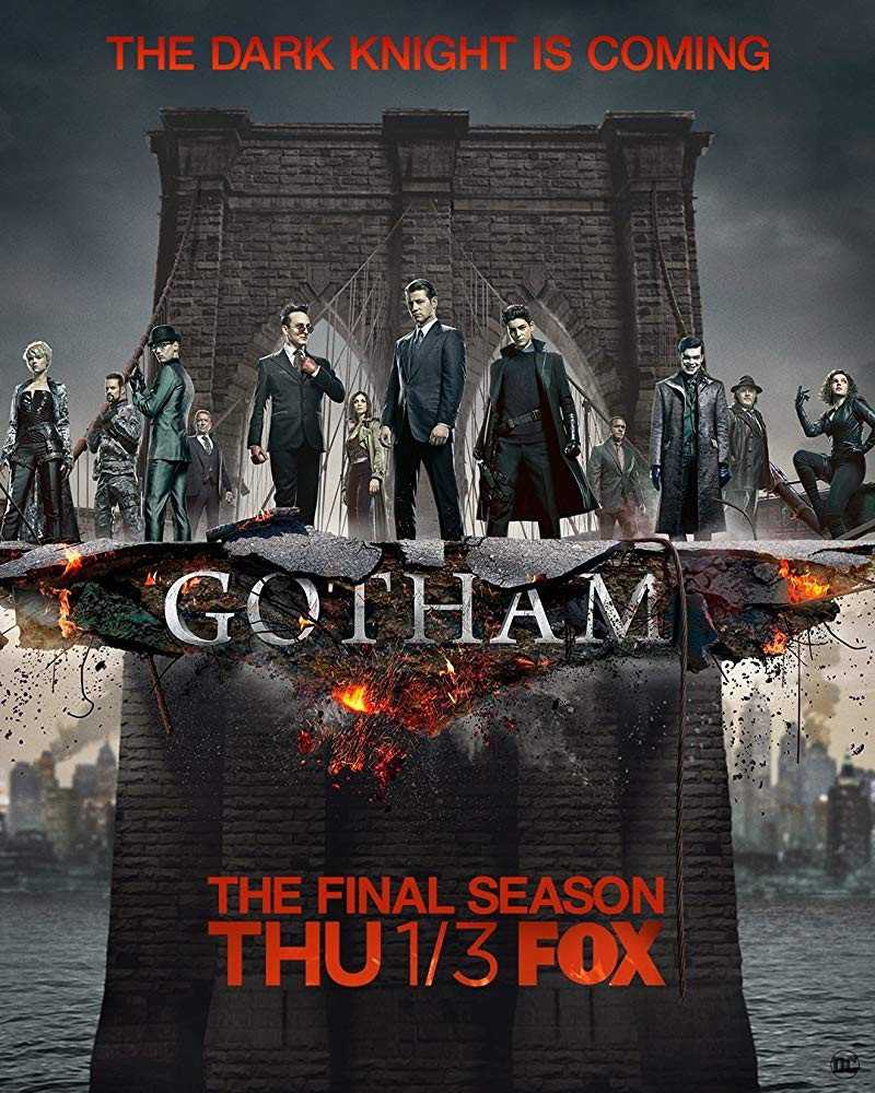 مشاهدة مسلسل Gotham موسم 5 حلقة 9