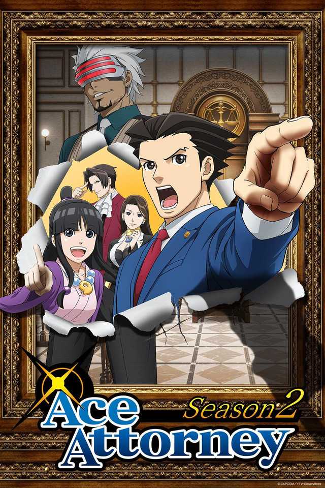 مشاهدة انمي Gyakuten Saiban موسم 2 حلقة 21 مترجمة