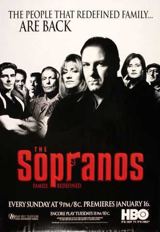 مشاهدة مسلسل The Sopranos موسم 2 حلقة 1