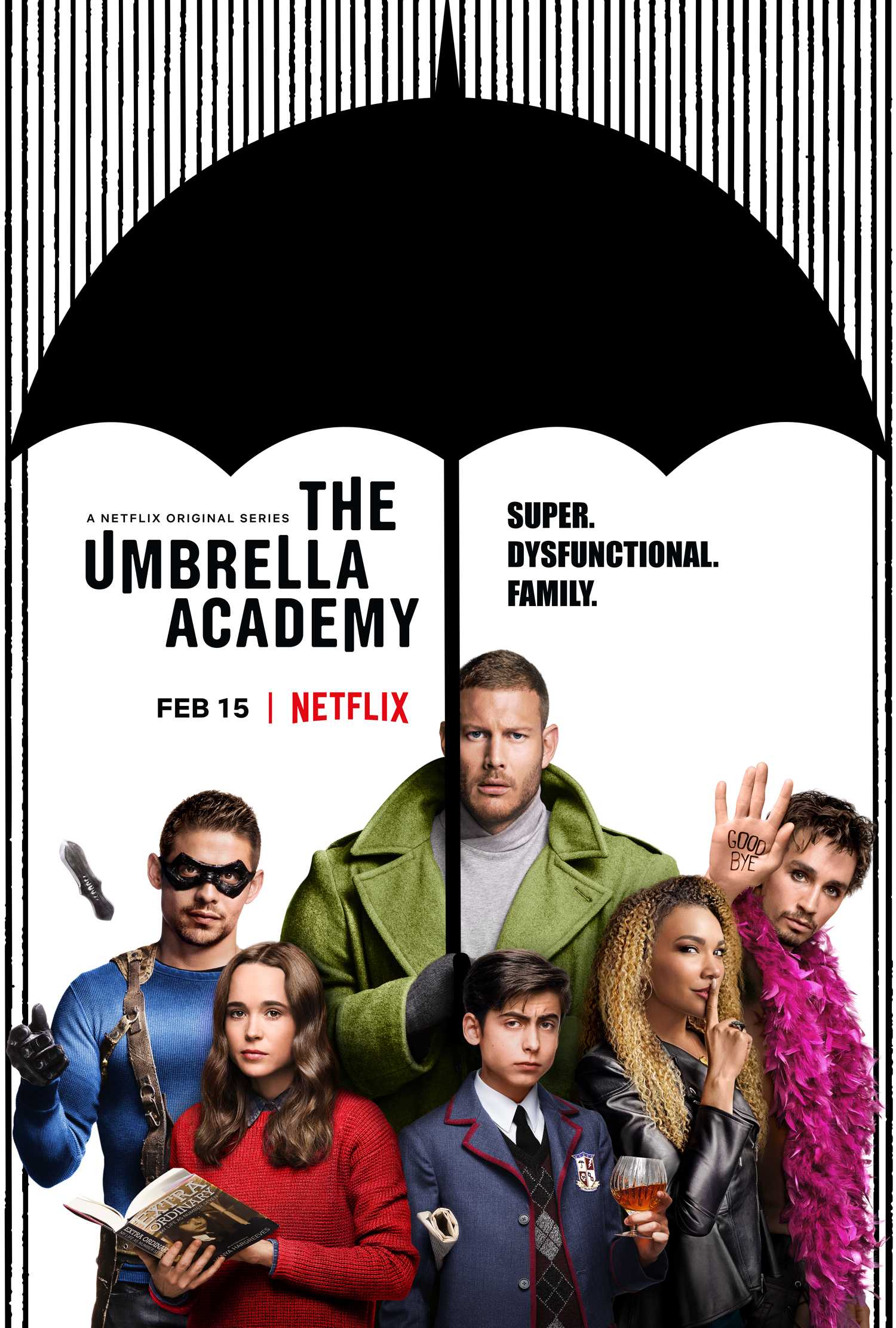 مشاهدة مسلسل The Umbrella Academy موسم 1 حلقة 1