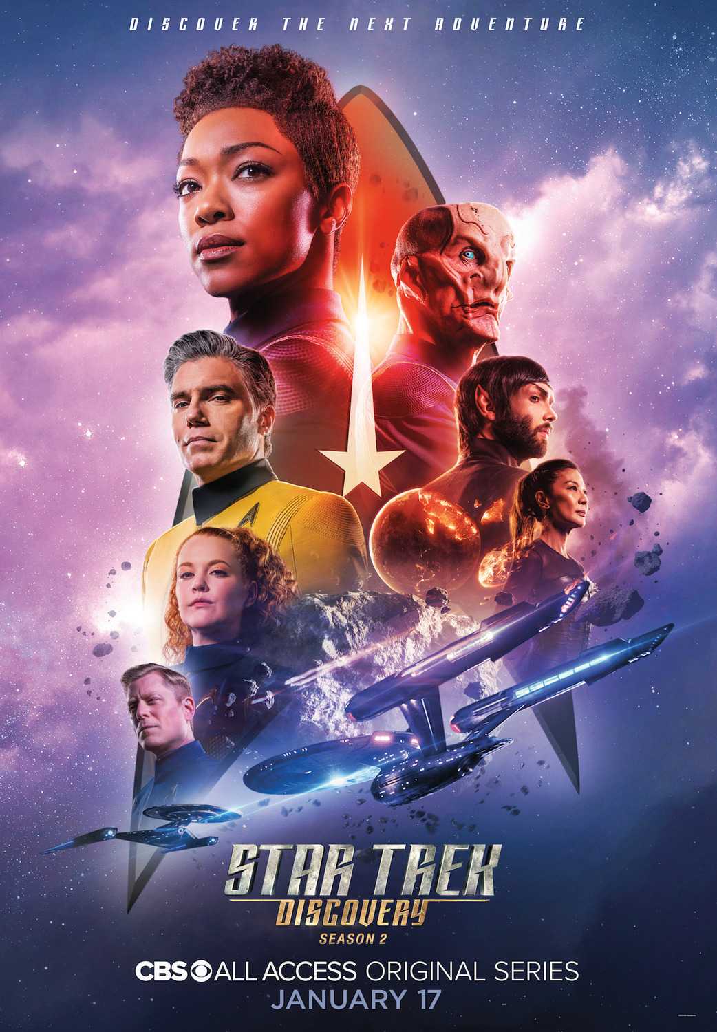 مشاهدة مسلسل Star Trek Discover موسم 2 حلقة 12