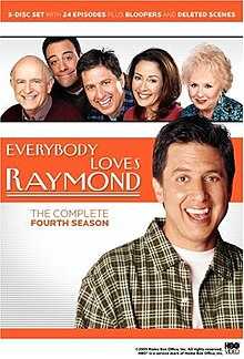 مشاهدة مسلسل Everybody Loves Raymond موسم 4 حلقة 24 والاخيرة