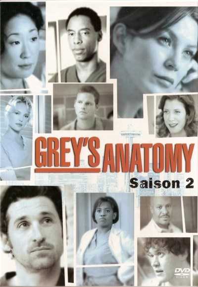 مشاهدة مسلسل Greys Anatomy موسم 2 حلقة 8