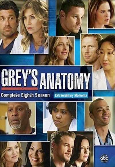 مشاهدة مسلسل Greys Anatomy موسم 8 حلقة 4
