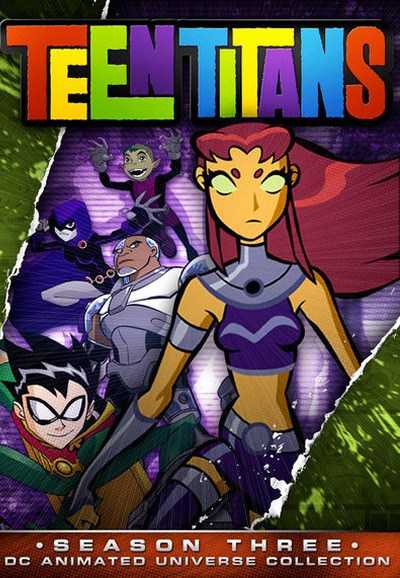 مشاهدة انمي Teen Titans موسم 3 حلقة 12