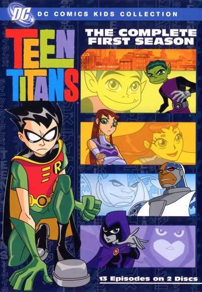 مشاهدة انمي Teen Titans موسم 1 حلقة 13 والاخيرة