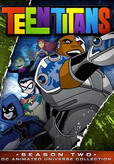 مشاهدة انمي Teen Titans موسم 2 حلقة 6