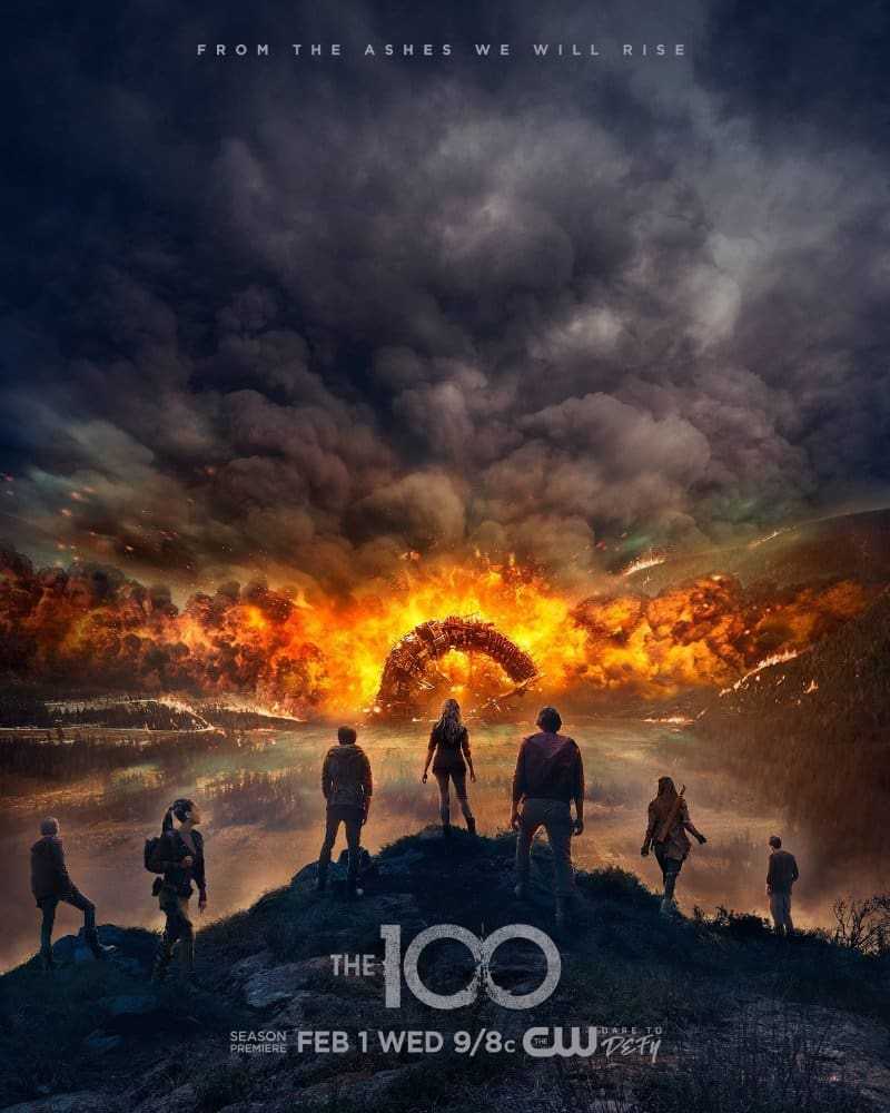 مشاهدة مسلسل The 100 موسم 4 حلقة 5