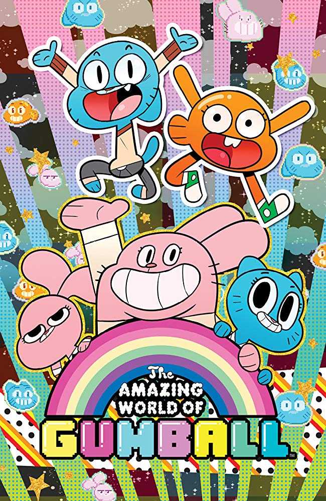 مشاهدة انمي The Amazing World of Gumball موسم 1 حلقة 4 مدبلجة