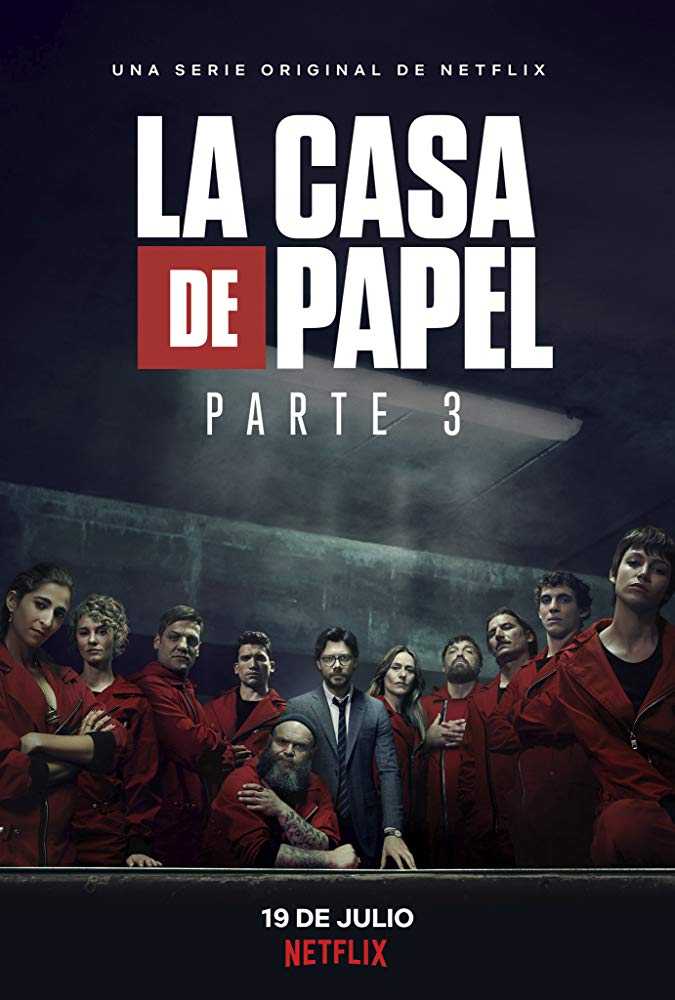 مشاهده مسلسل La Casa de Papel موسم 3 حلقة 4