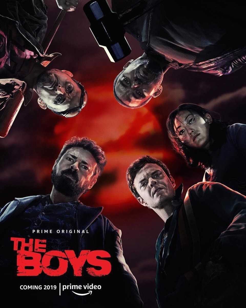 مشاهدة مسلسل The Boys موسم 1 حلقة 1