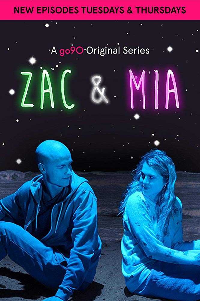 مشاهده مسلسل Zac and Mia موسم 2 حلقة 1