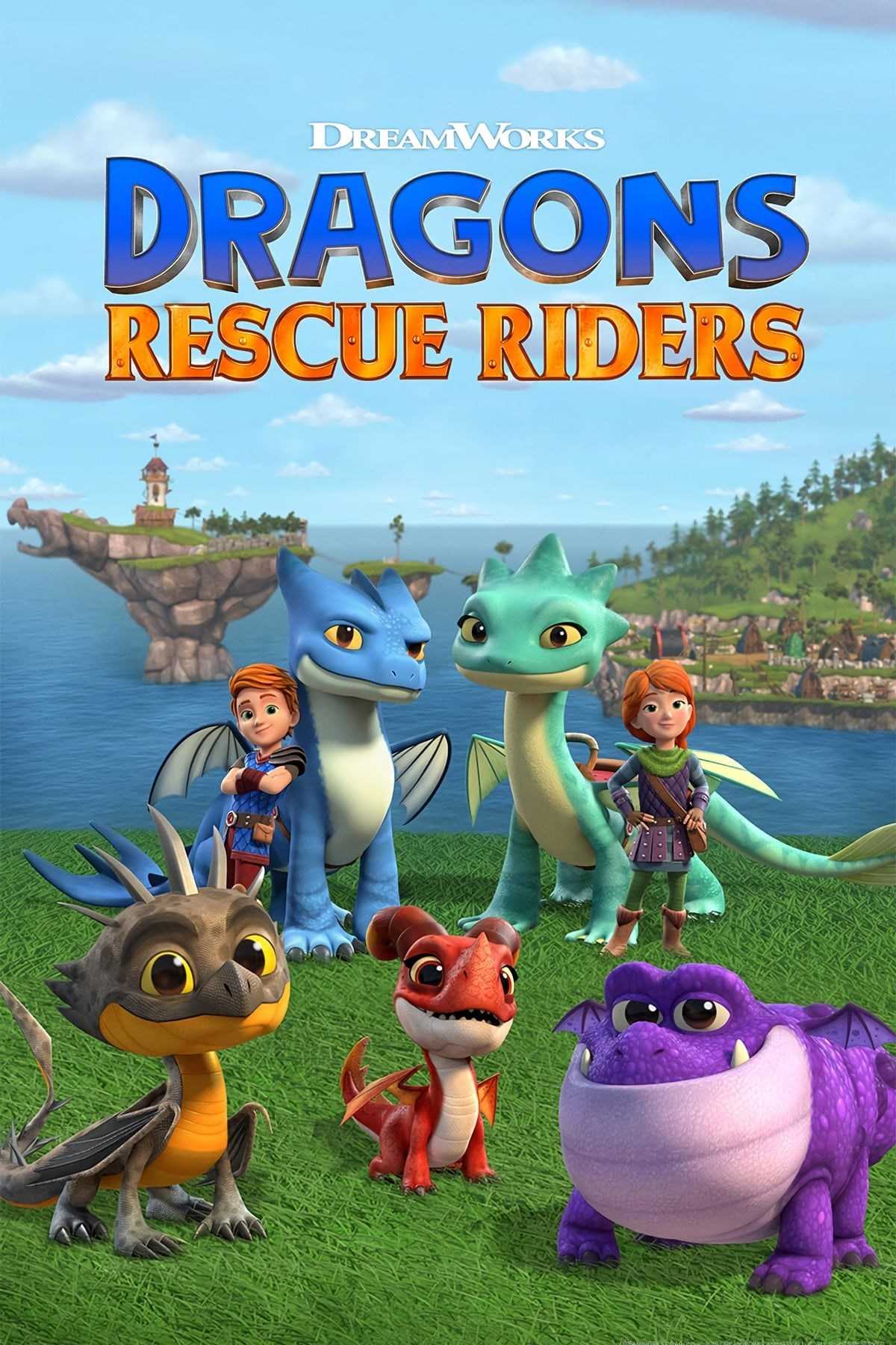 مشاهدة انمي Dragons Rescue Riders موسم 1 حلقة 1