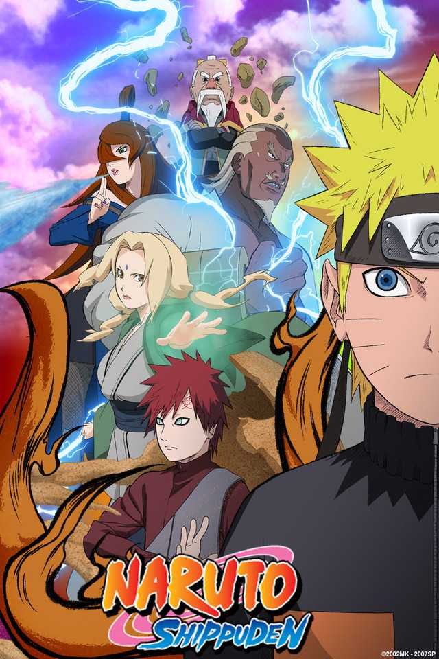 مشاهدة انمي Naruto Shippuden موسم 2 حلقة 64 – 65
