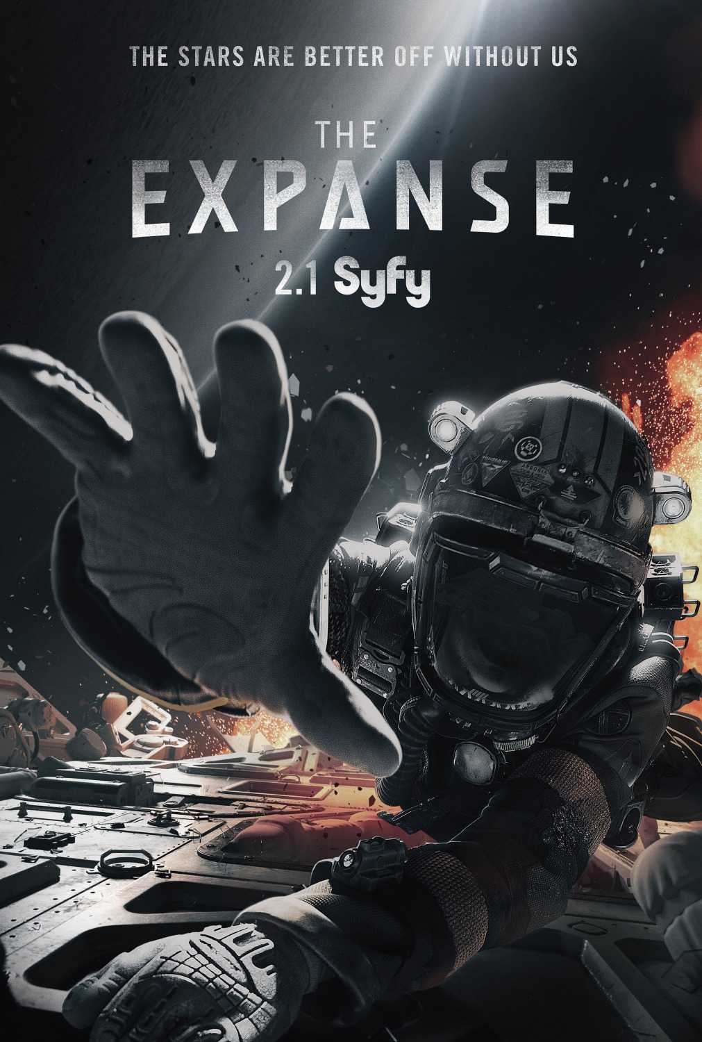 مشاهدة مسلسل The Expanse موسم 1 حلقة 9-10 والاخيرة