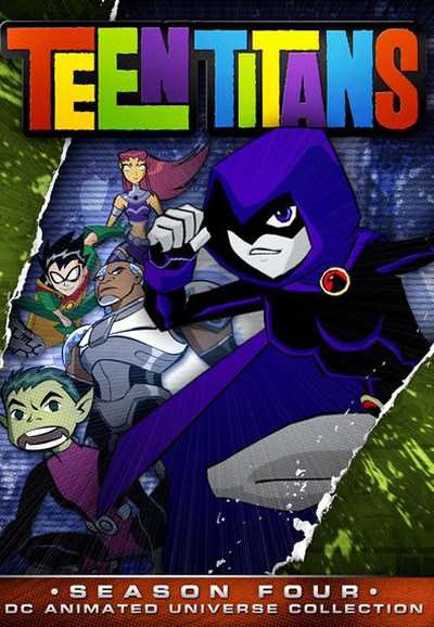 مشاهدة انمي Teen Titans موسم 4 حلقة 6