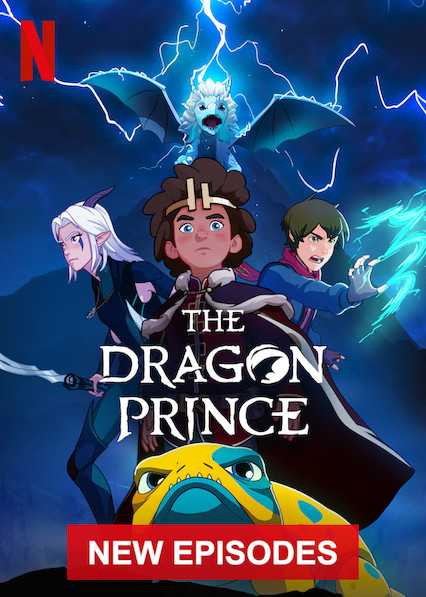 مشاهدة انمي The Dragon Prince موسم 3 حلقة 8
