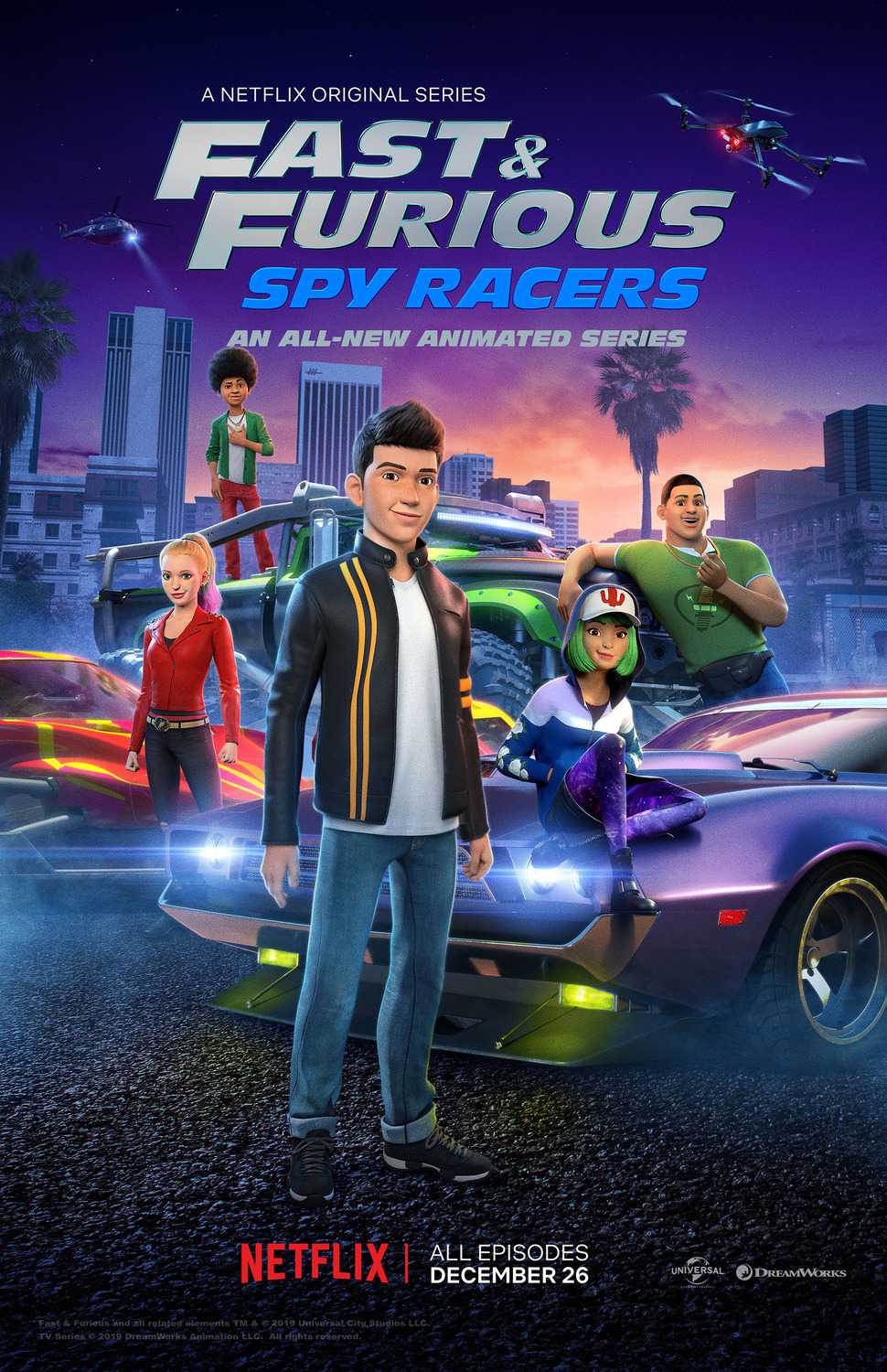 مشاهدة مسلسل Fast & Furious: Spy Racers موسم 1 حلقة 6