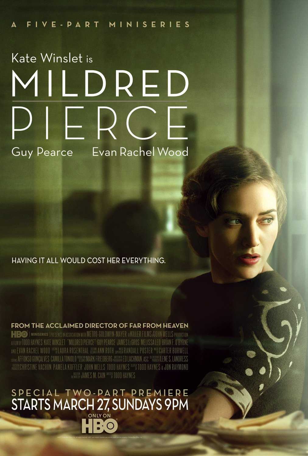 مشاهدة مسلسل Mildred Pierce موسم 1 حلقة 2