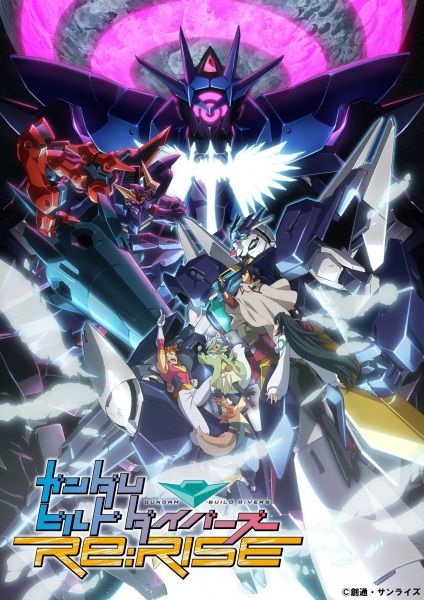 مشاهدة انمي Gundam Build Divers Re: Rise موسم 2 حلقة 7