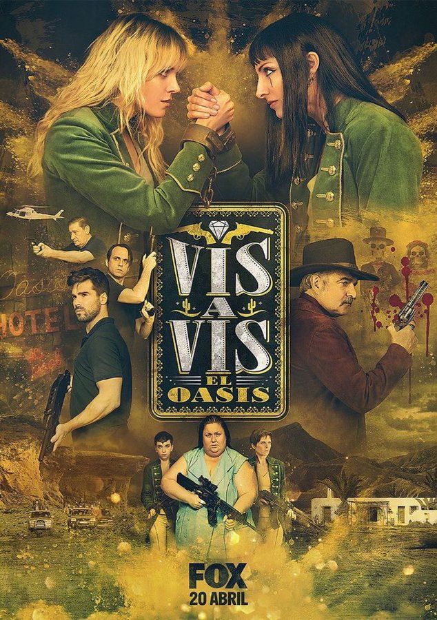 مشاهدة مسلسل Vis a vis: El oasis موسم 1 حلقة 6