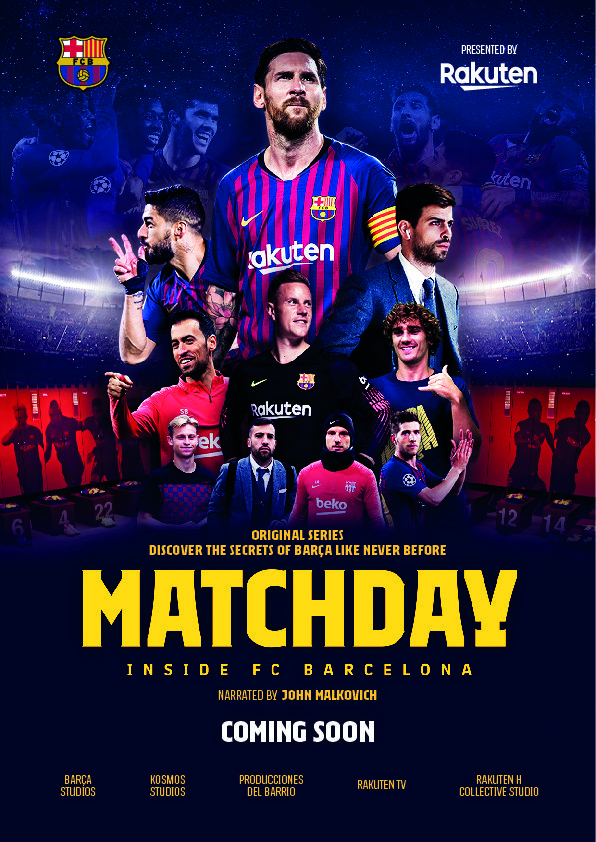 مشاهدة مسلسل Matchday: Inside FC Barcelona موسم 1 حلقة 3 مدبلجة
