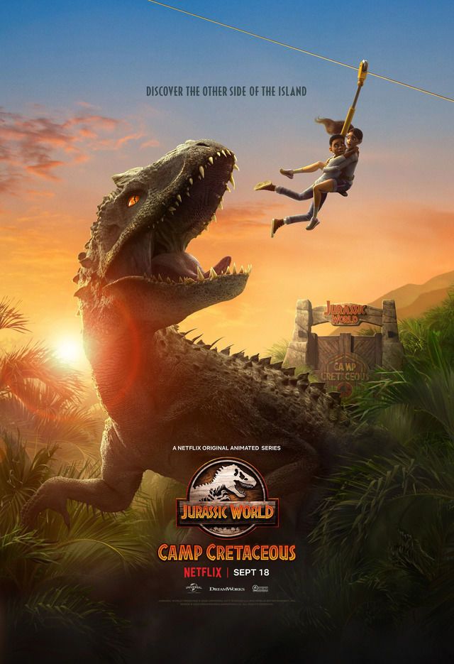 مشاهدة انمي Jurassic World: Camp Cretaceous موسم 1 حلقة 8 والاخيرة