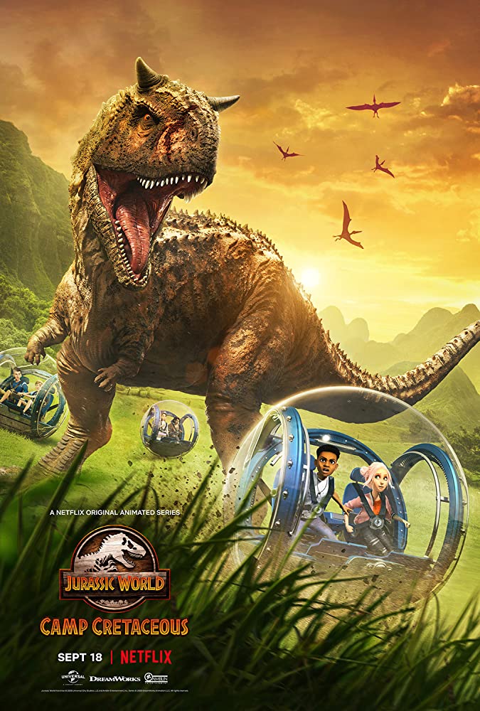 مشاهدة انمي Jurassic World: Camp Cretaceous موسم 1 حلقة 1 مدبلجة