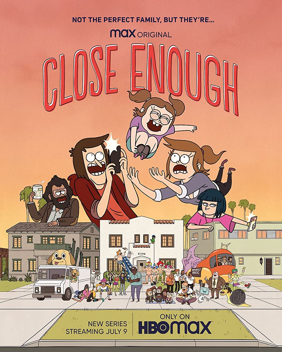 مشاهدة مسلسل Close Enough موسم 1 حلقة 4