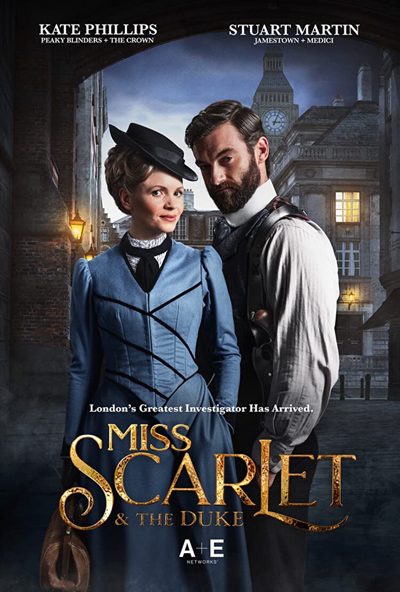 مشاهدة مسلسل Miss Scarlet and the Duke موسم 1 حلقة 2