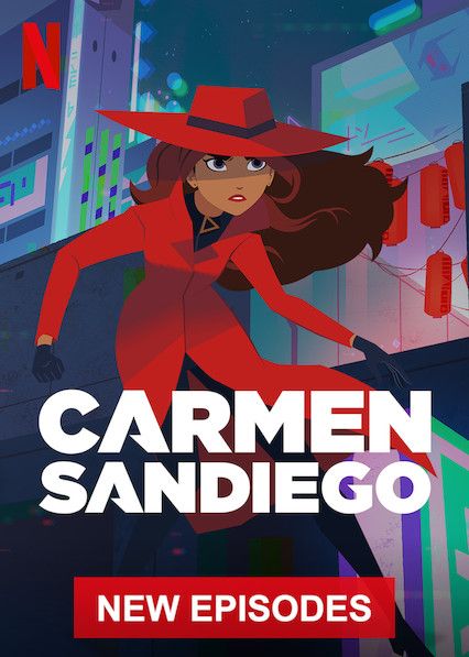 مشاهدة انمي Carmen Sandiego موسم 3 حلقة 5 والاخيرة
