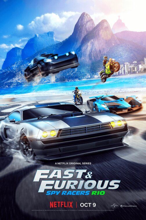 مشاهدة انمي Fast & Furious Spy Racers موسم 2 حلقة 1 مدبلجة