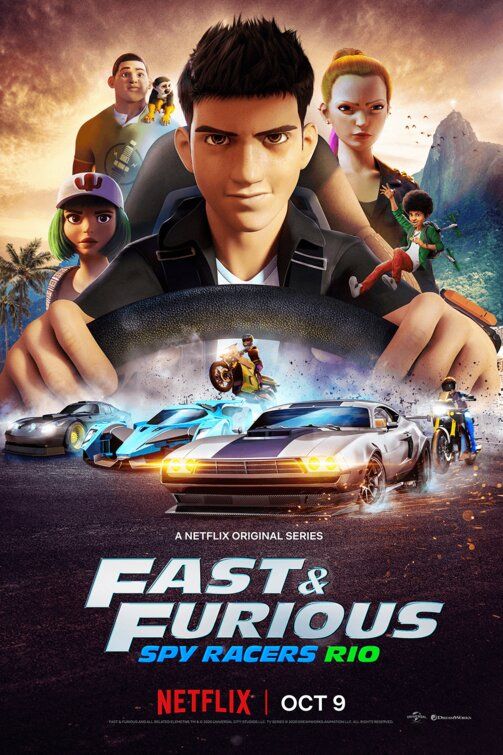 مشاهدة انمي Fast & Furious Spy Racers موسم 2 حلقة 4