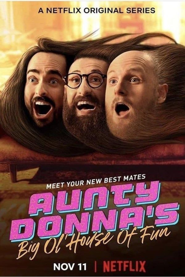 مشاهدة مسلسل Aunty Donna’s Big Ol’ House of Fun موسم 1 حلقة 1