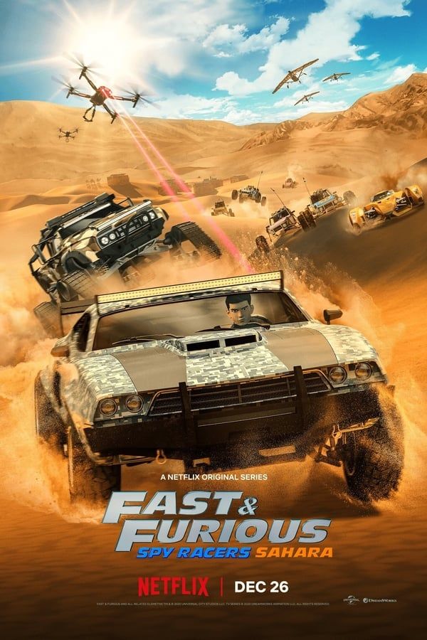 مشاهدة انمي Fast & Furious Spy Racers موسم 3 حلقة 1