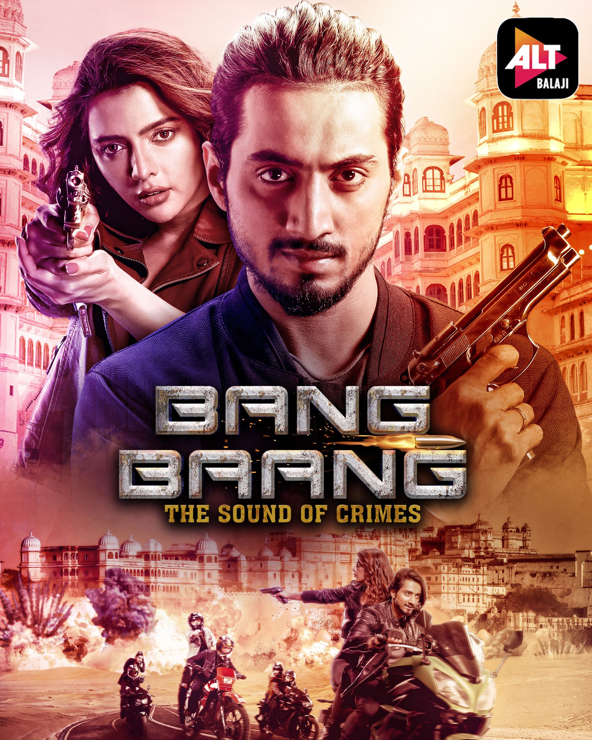 مشاهدة مسلسل Bang Baang موسم 1 حلقة 1