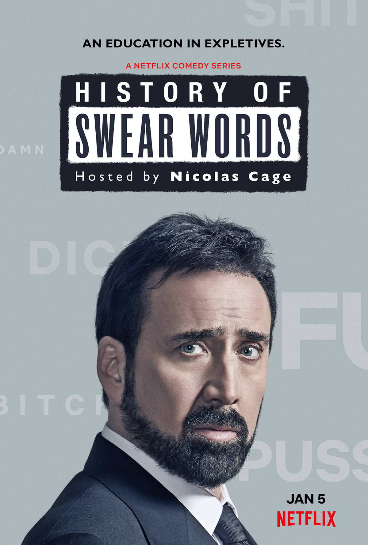 مشاهدة مسلسل History of Swear Words موسم 1 حلقة 5
