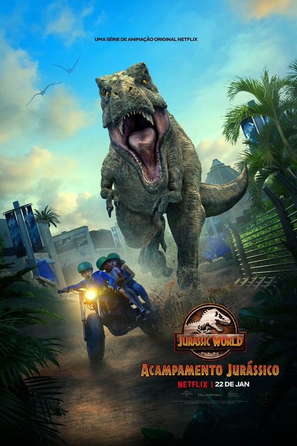 مشاهدة انمي Jurassic World: Camp Cretaceous موسم 2 حلقة 4