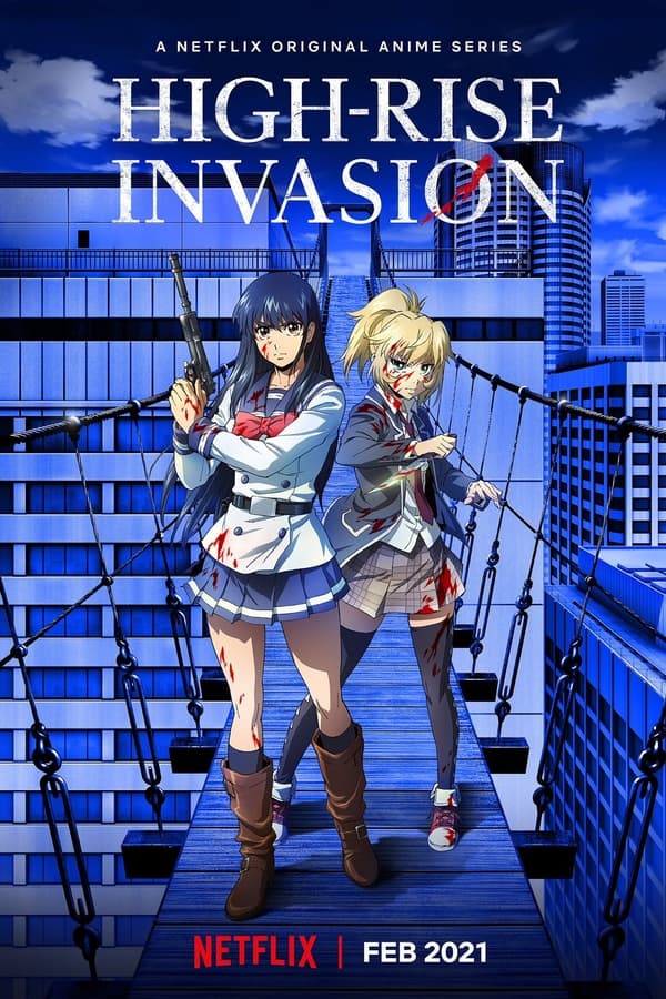 مشاهدة انمي High-Rise Invasion موسم 1 حلقة 7