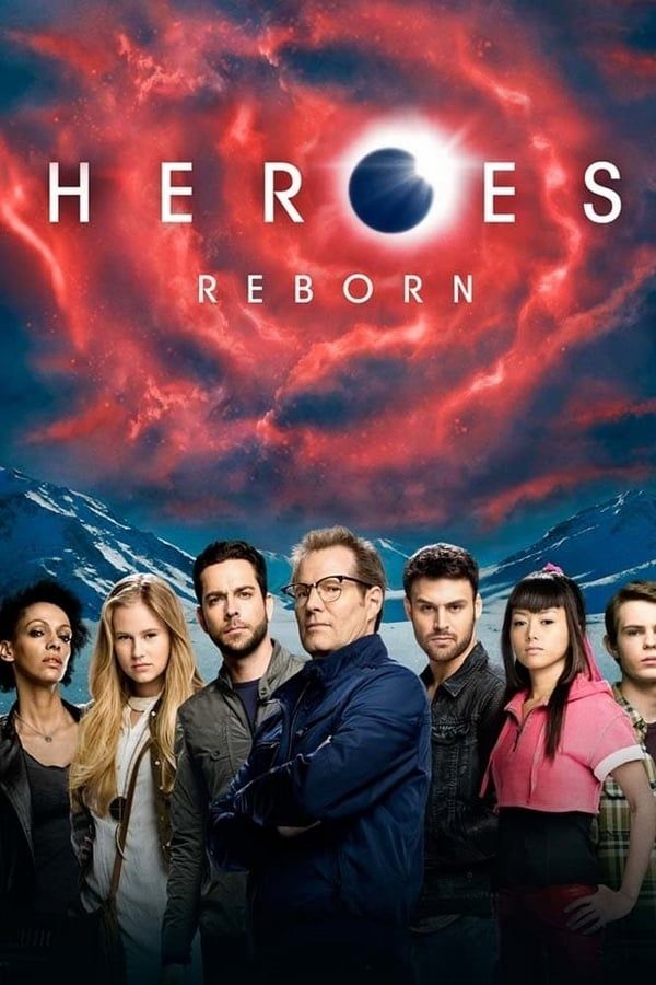 مشاهدة مسلسل Heroes Reborn موسم 1 حلقة 1-2