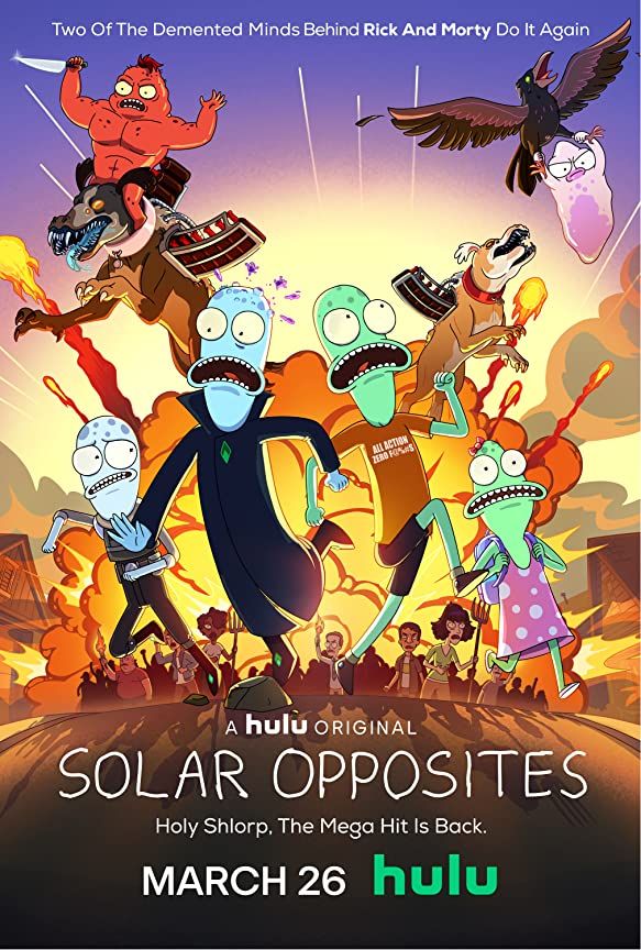 مشاهدة Solar Opposites انمي موسم 2 حلقة 2