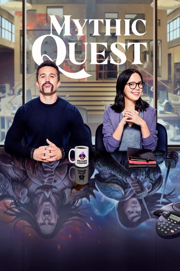 مشاهدة مسلسل Mythic Quest: Raven’s Banquet موسم 2 حلقة 8