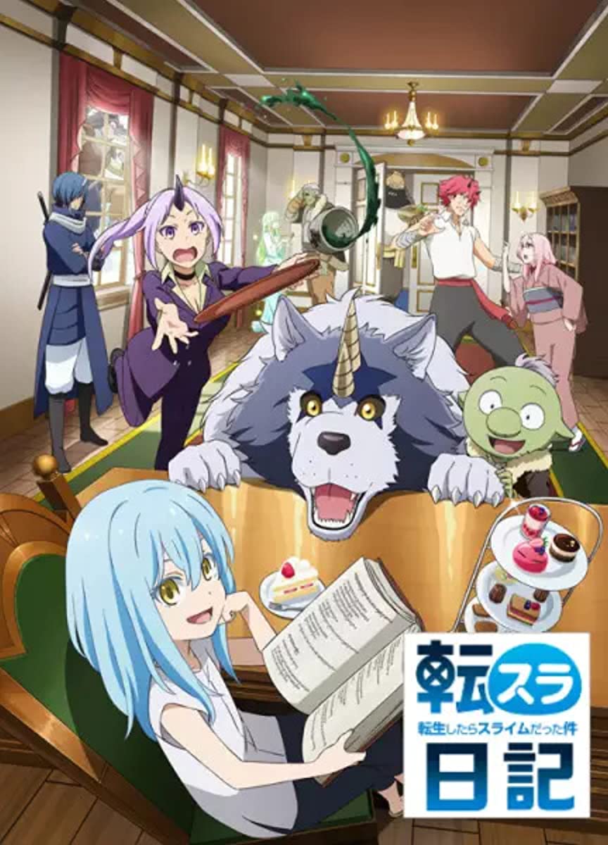 مشاهدة انمي Tensura Nikki: Tensei shitara Slime Datta Ken موسم 1 حلقة 4