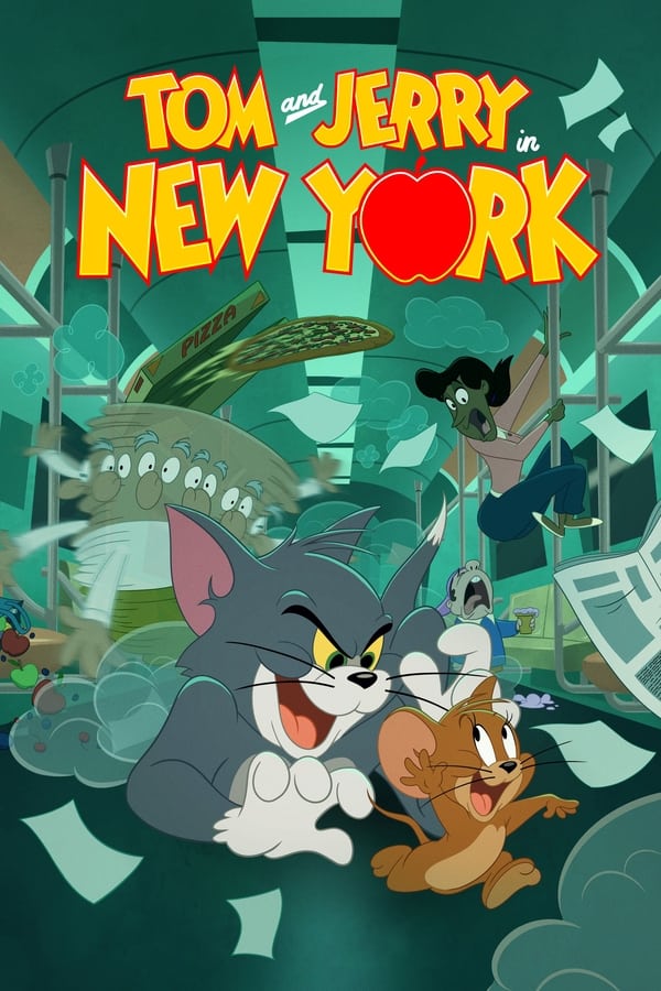 مشاهدة انمي Tom and Jerry in New York موسم 1 حلقة 6