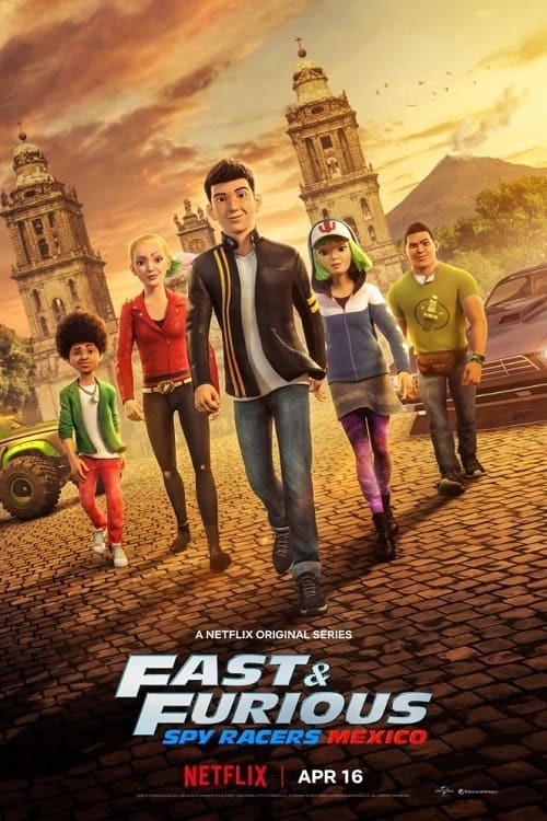 مشاهدة انمي Fast & Furious Spy Racers موسم 4 حلقة 1 مدبلجة