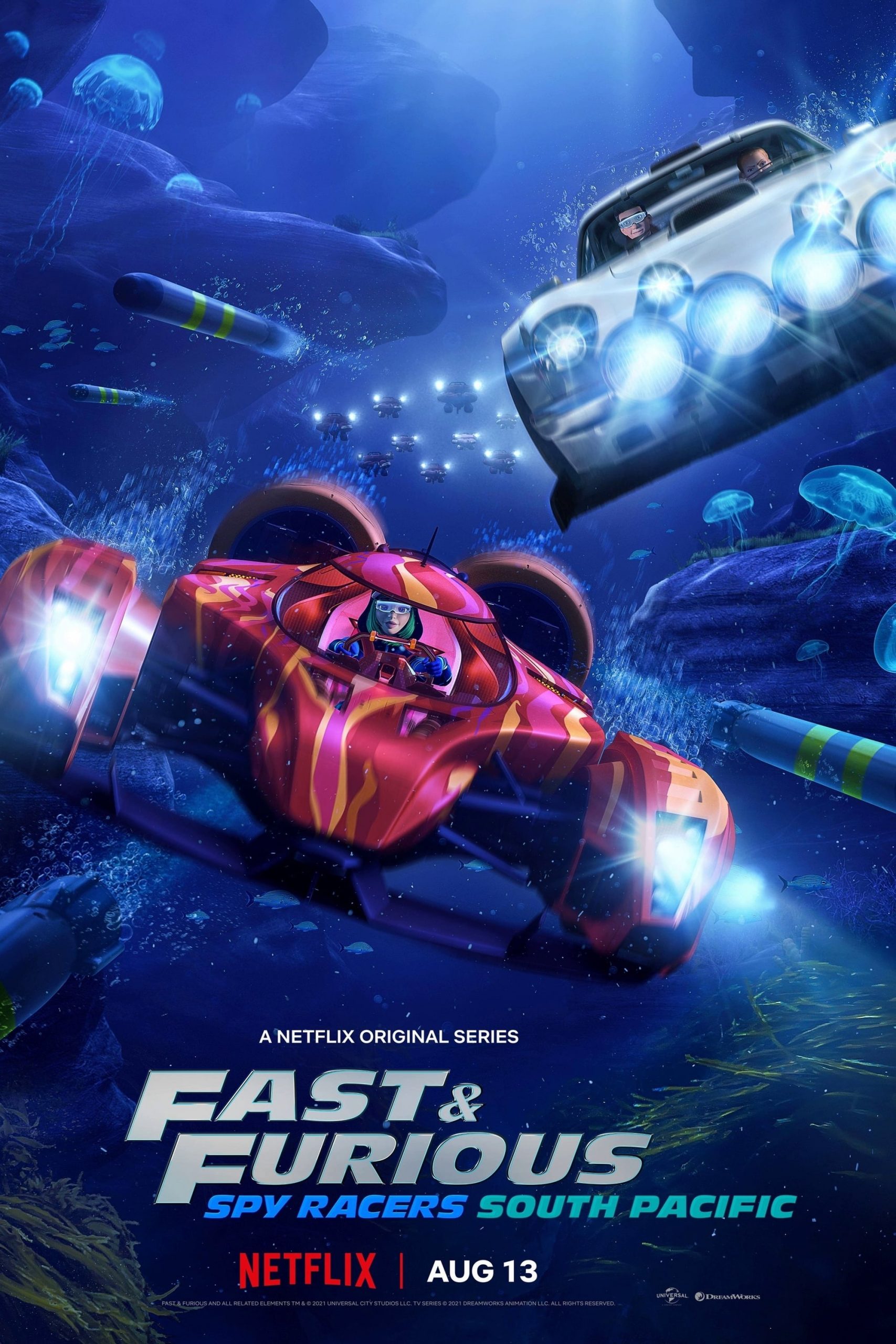 مشاهدة انمي Fast & Furious Spy Racers موسم 5 حلقة 1